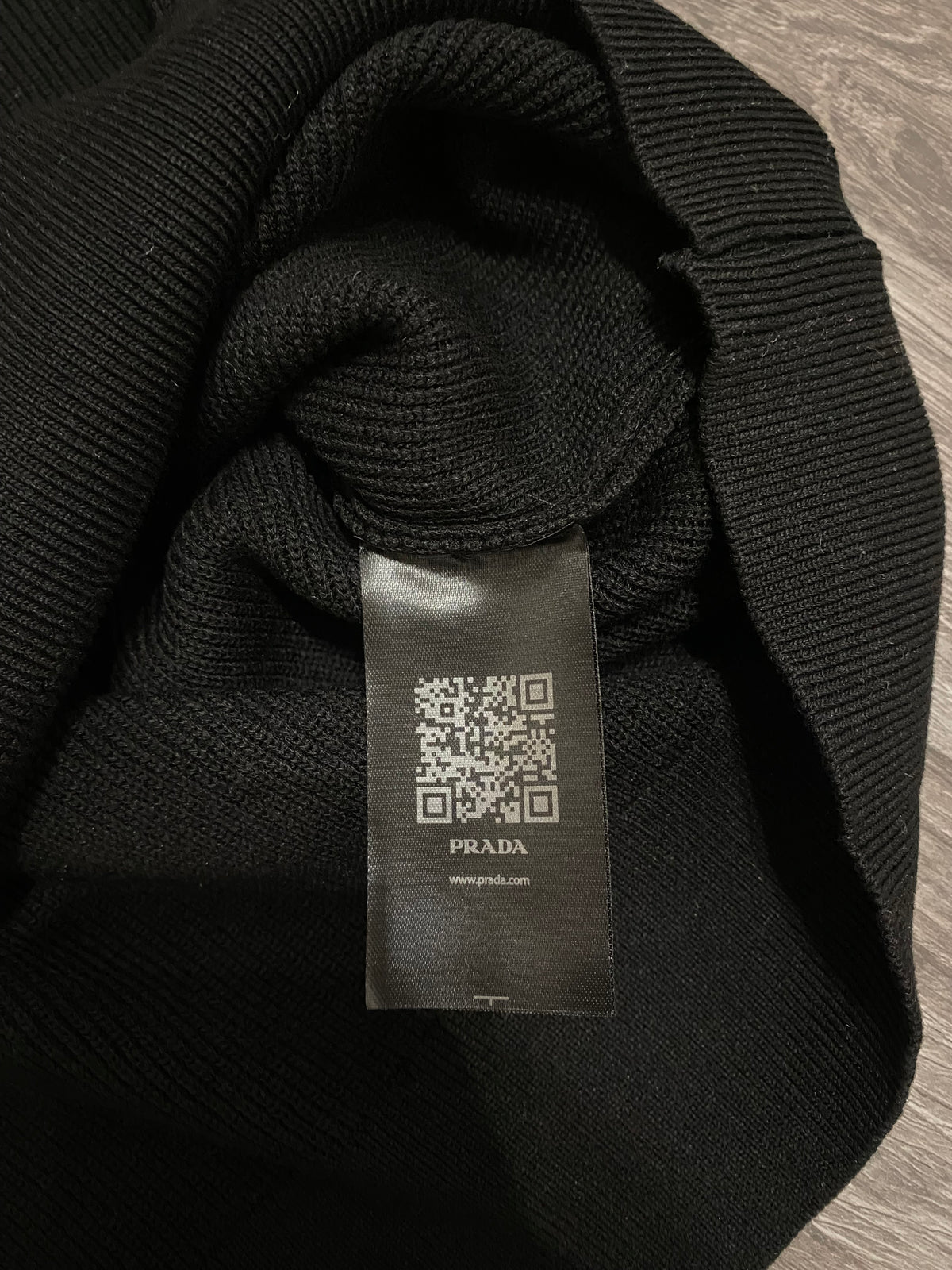 Prada Shirt Μαύρο