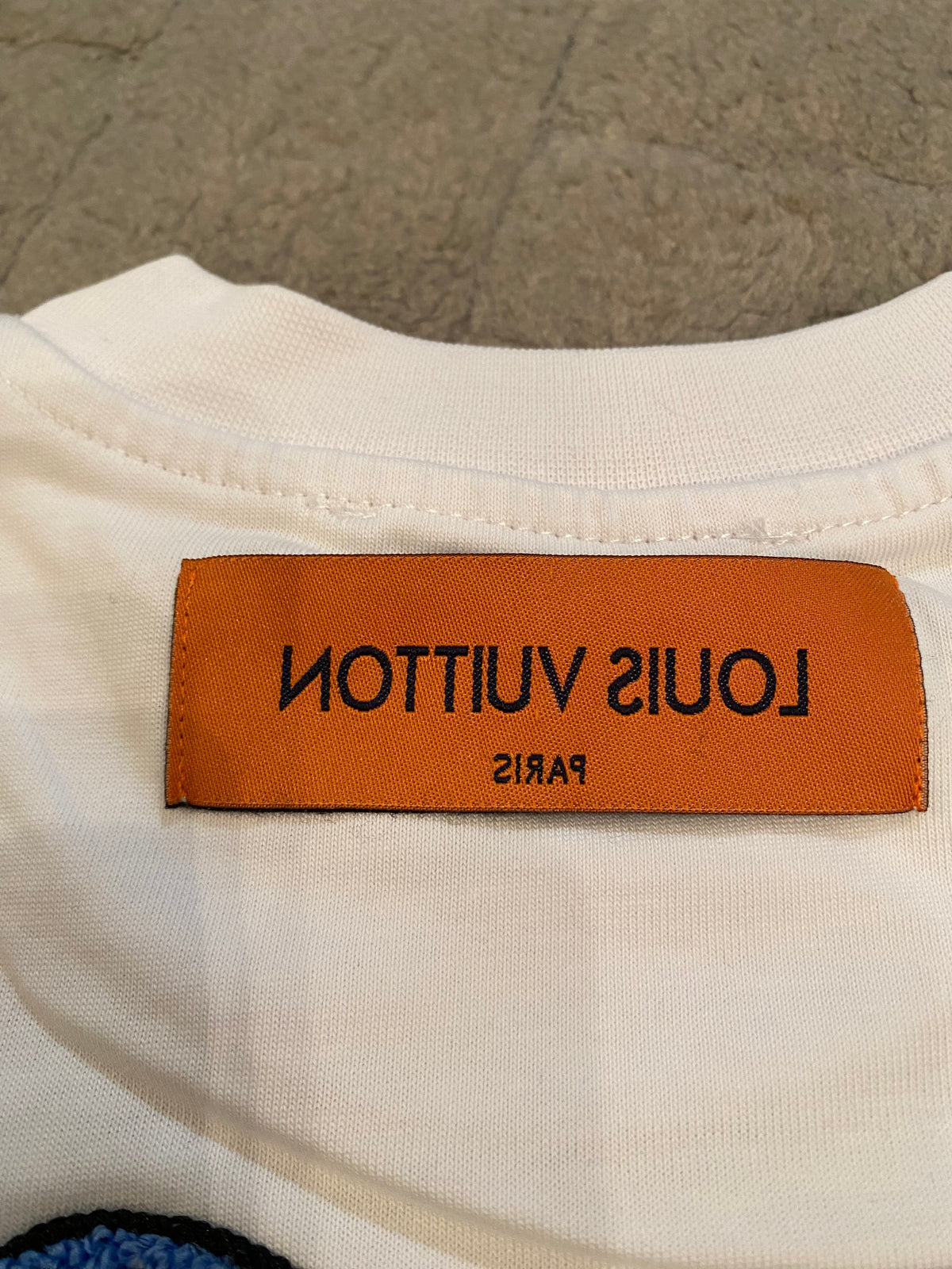 Louis Vuitton Λευκό T-shirt