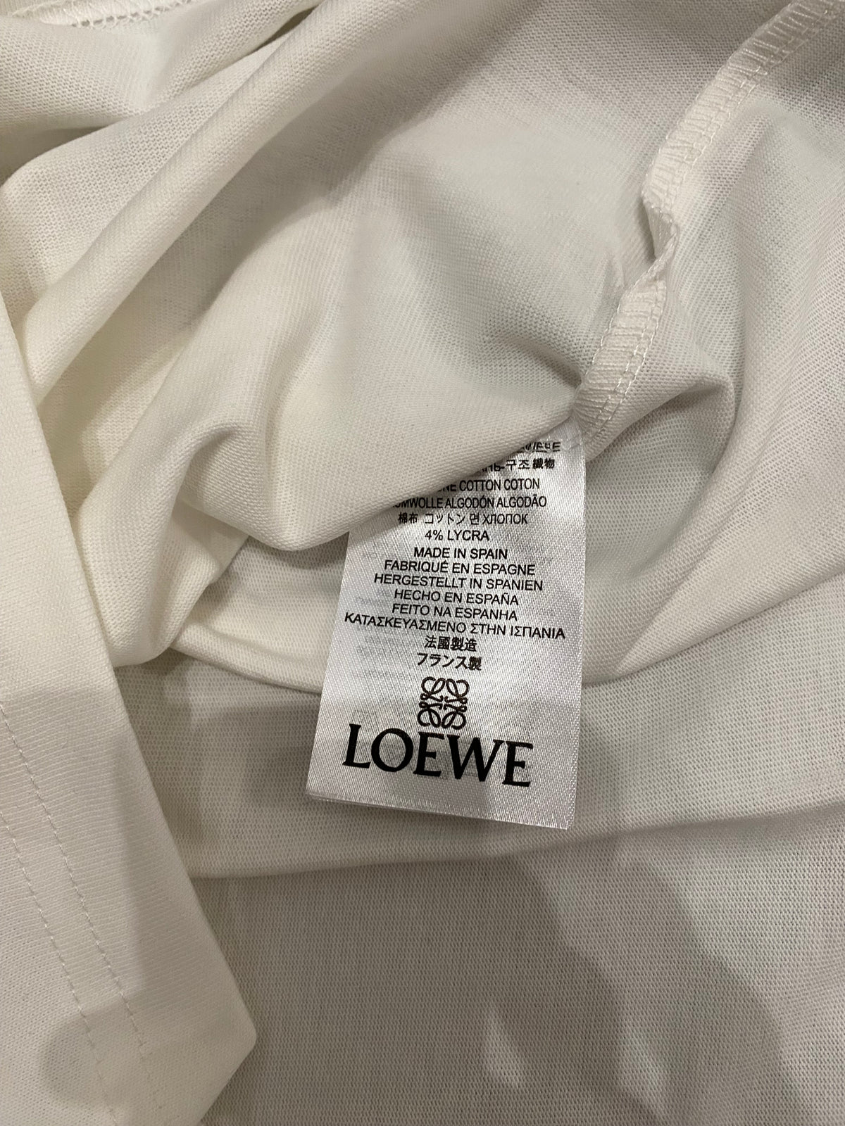 Loewe T-shirt Λευκό