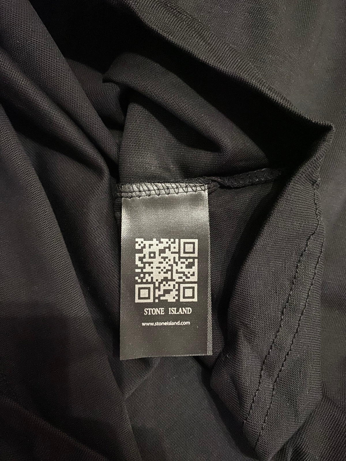 Stone Island T-shirt Μαύρο