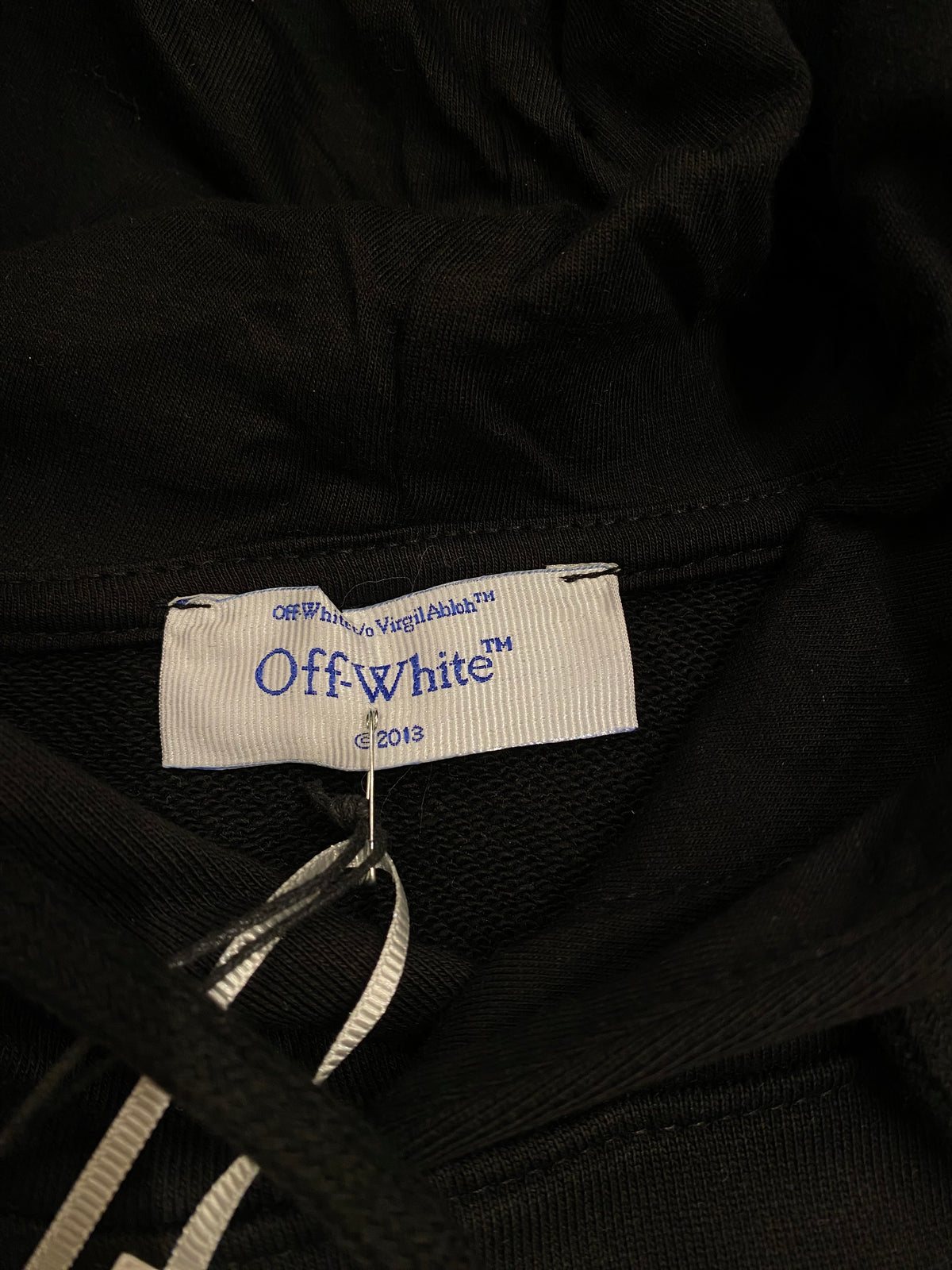 Off-White Φούτερ Μαύρο
