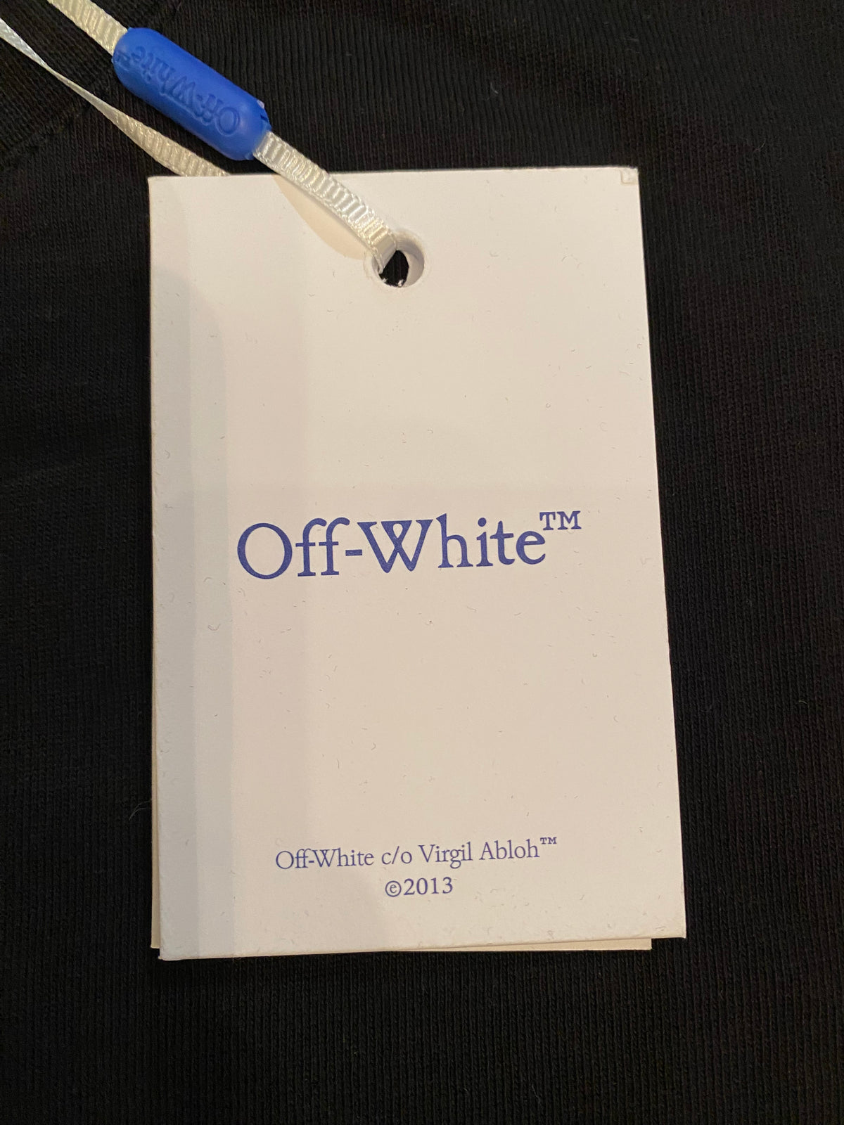 Off-White x Kaws T-shirt Μαύρο