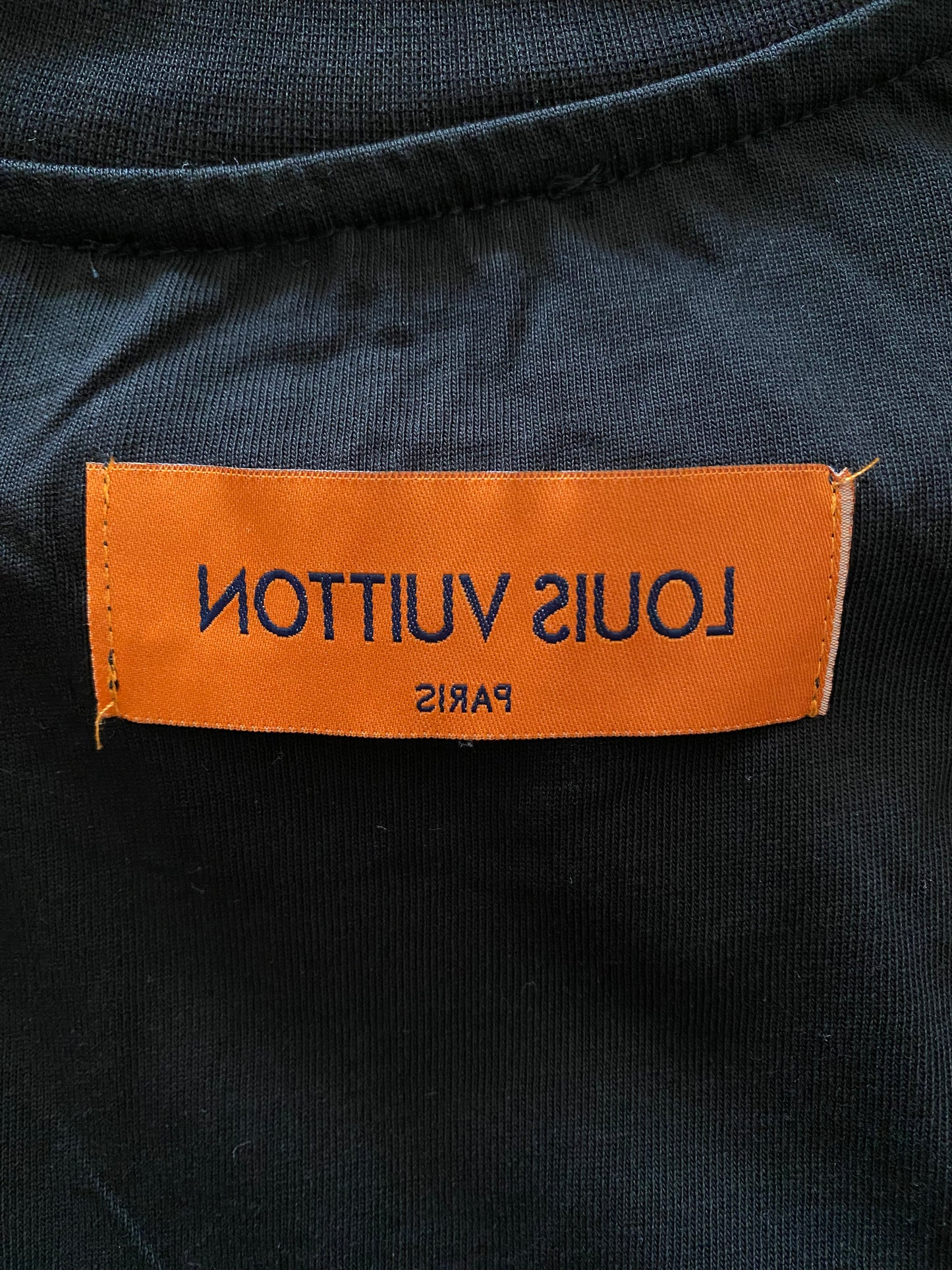 Louis Vuitton T-shirt Μαύρο