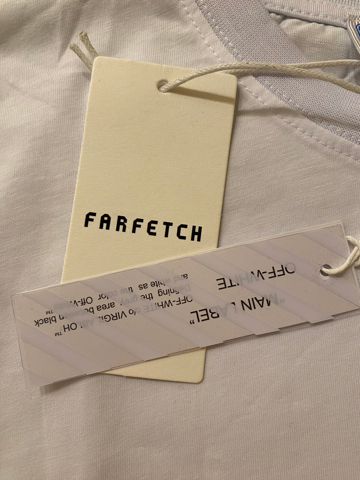 Off-White T-shirt Λευκό