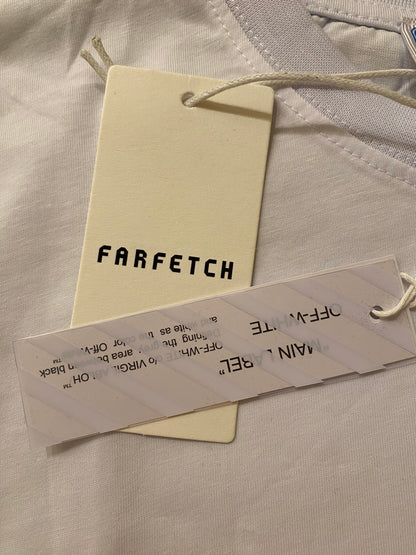 Off-White T-shirt Λευκό