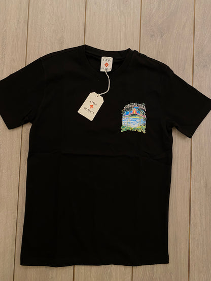 Casablanca T-shirt Μαύρο