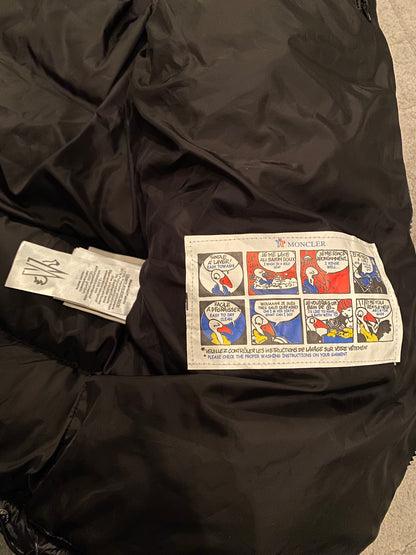 Moncler Maya Puffer Jacket Μαύρο