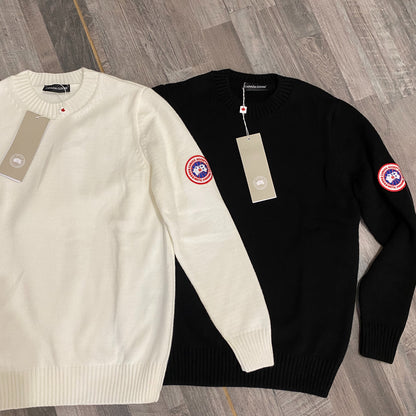 Canada Goose πλεκτό Μαύρο