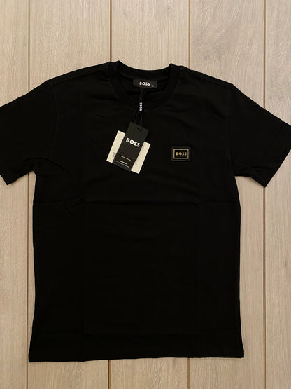 Hugo Boss T-shirt Μαύρο