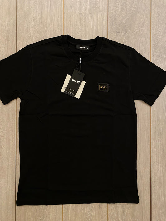 Hugo Boss T-shirt Μαύρο