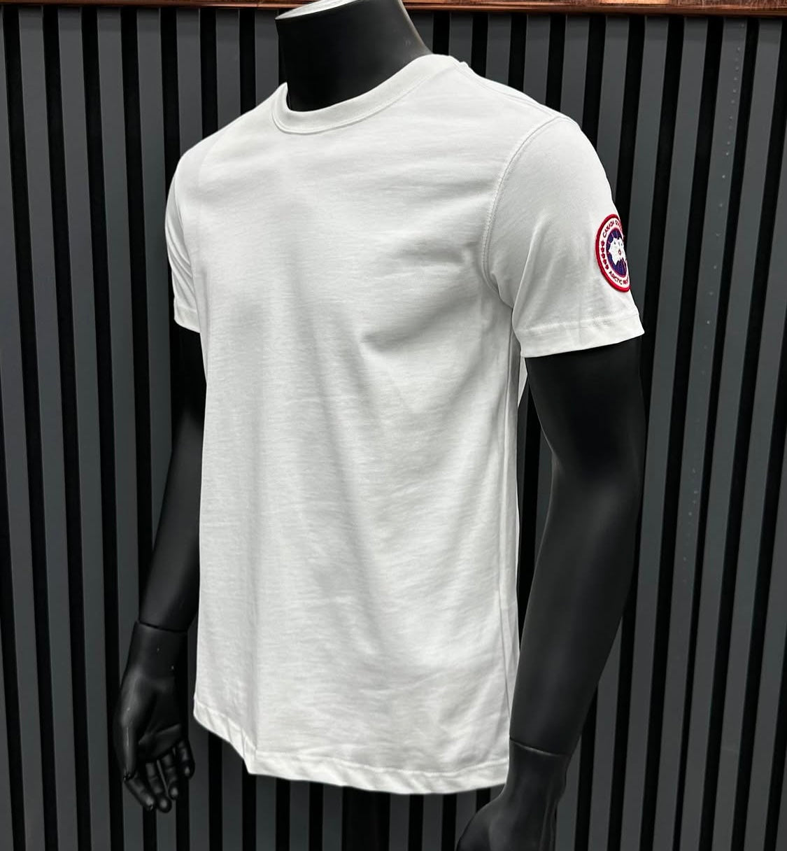 Canada Goose T-shirt Λευκό