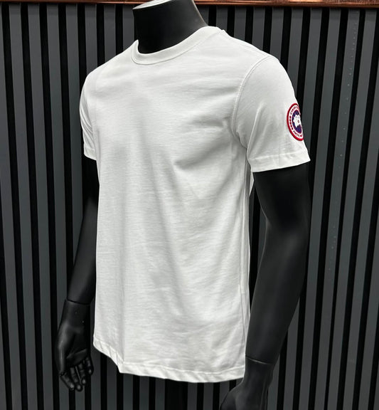 Canada Goose T-shirt Λευκό