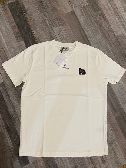 Hermes T-shirt Λευκό