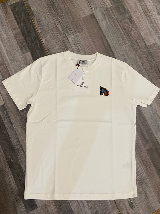 Hermes T-shirt Λευκό