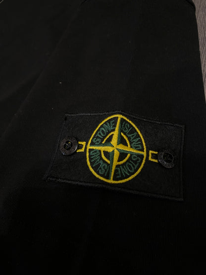 Stone island T-shirt Μαύρο