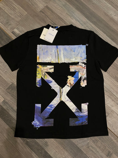 Off-White T-shirt Μαύρο