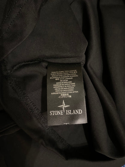 Stone Island T-shirt Μαύρο