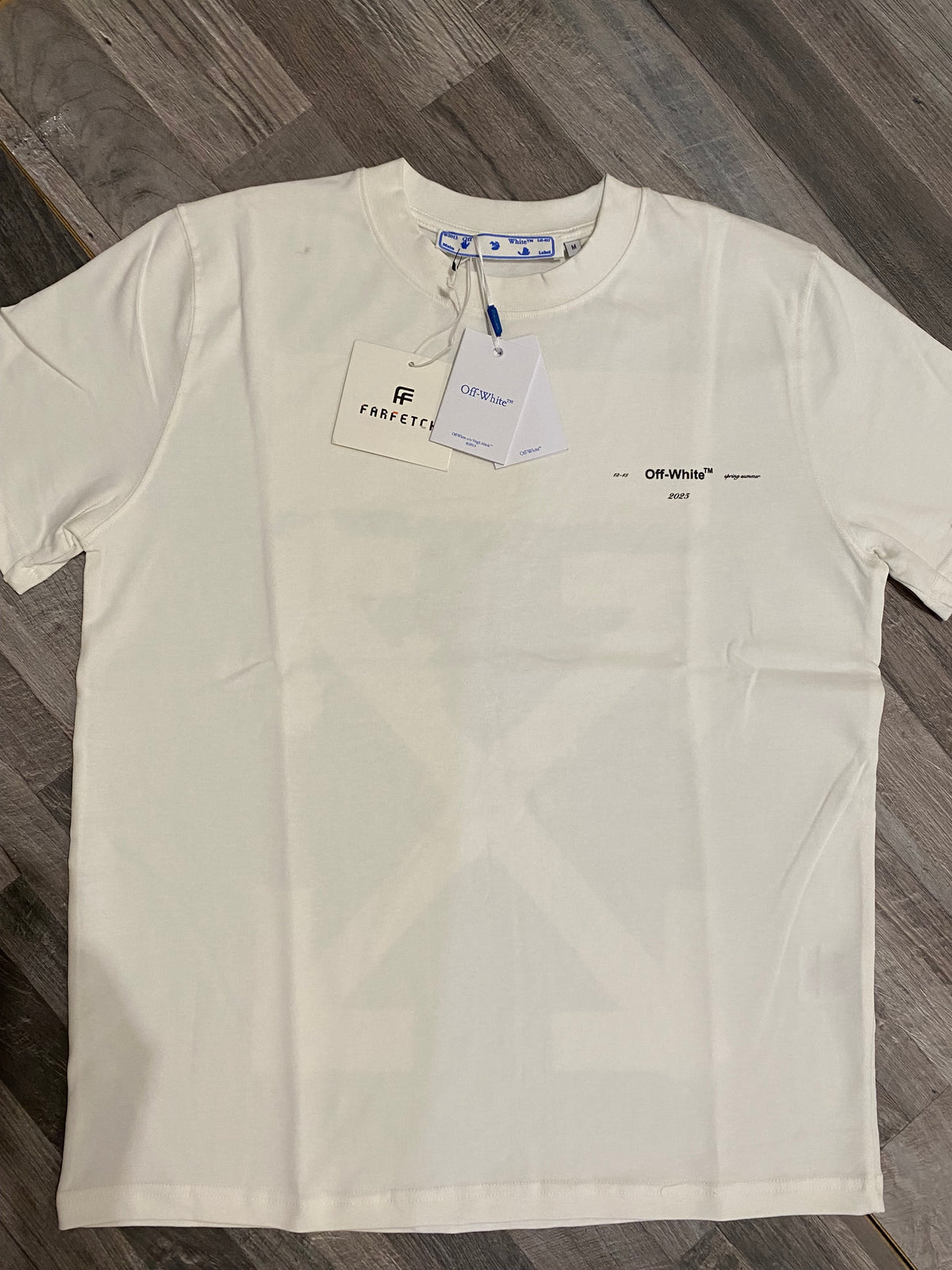 Off-White T-shirt Λευκό