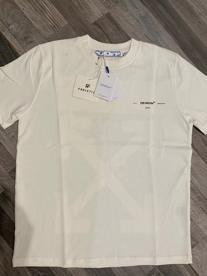 Off-White T-shirt Λευκό