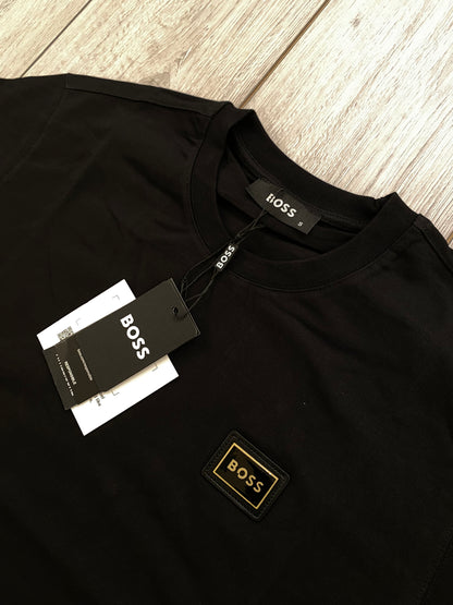 Hugo Boss T-shirt Μαύρο