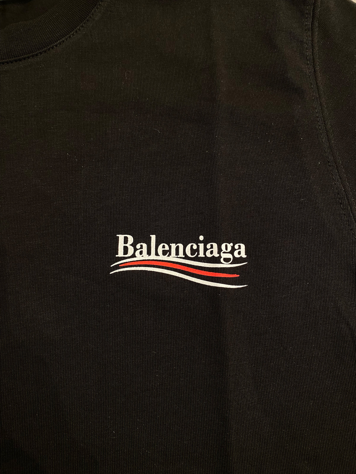 Balenciaga T-shirt Μαύρο