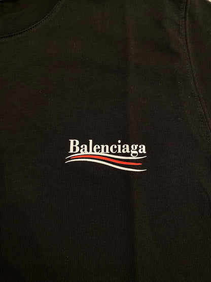 Balenciaga T-shirt Μαύρο
