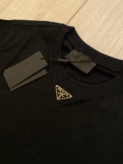 Prada T-shirt Μαύρο