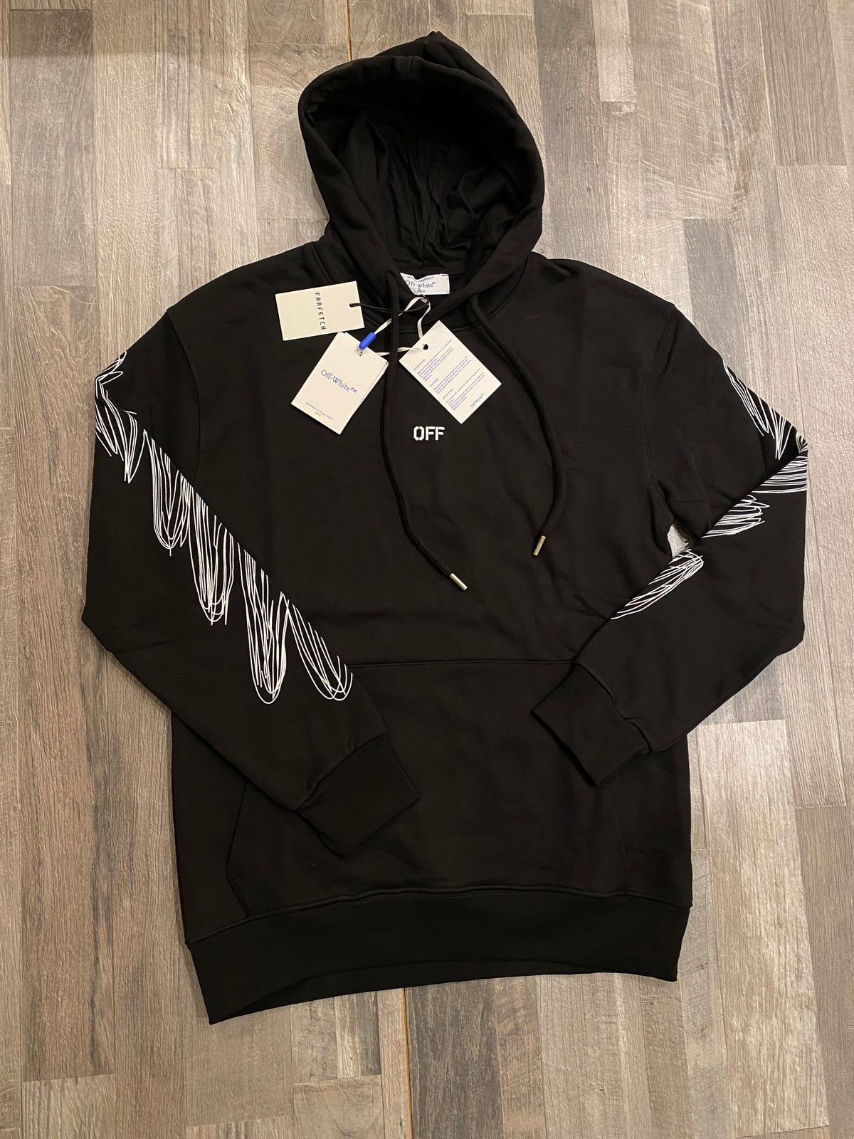 Off-White Φούτερ Μαύρο