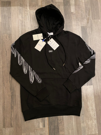 Off-White Φούτερ Μαύρο