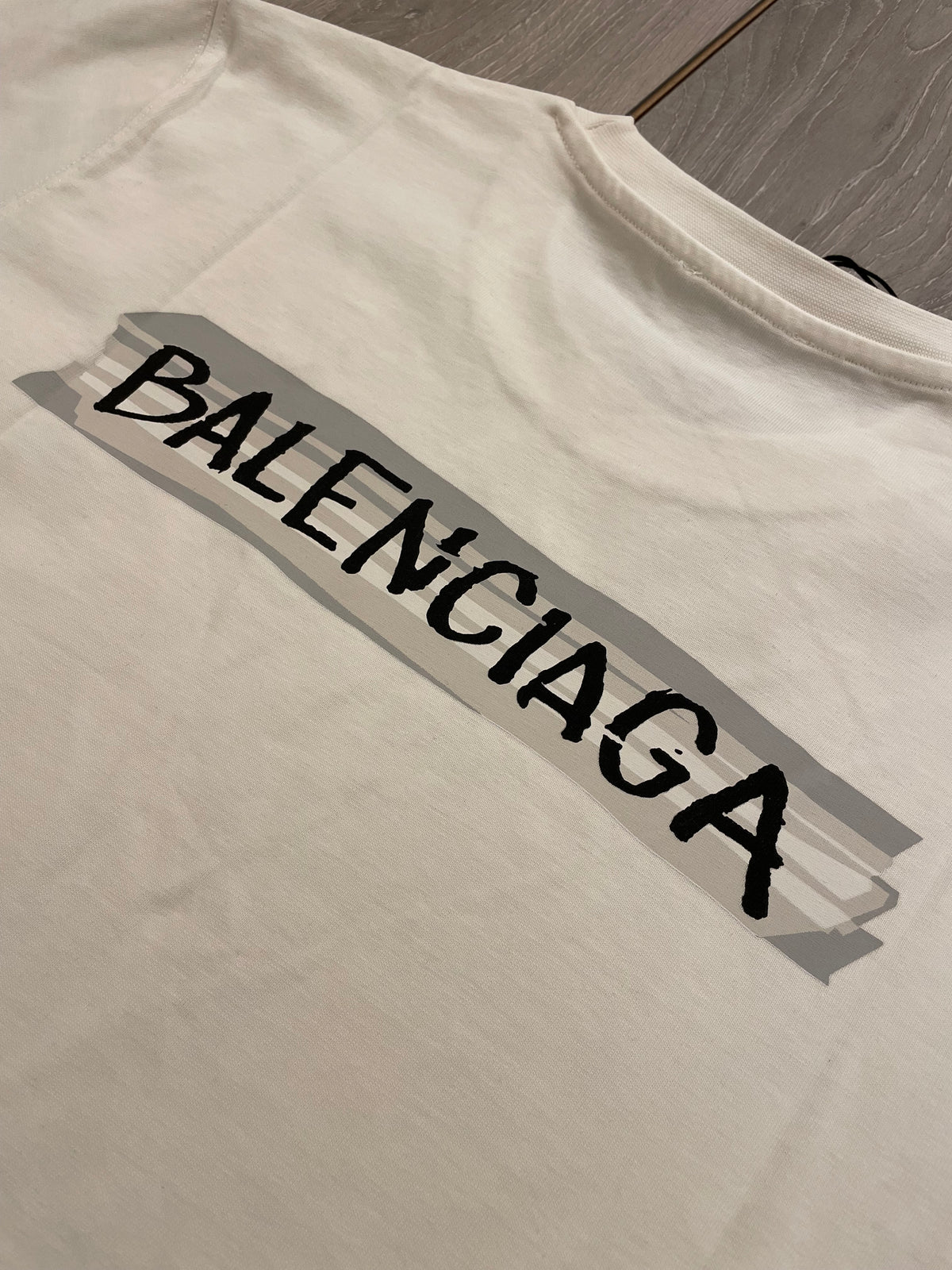 Balenciaga T-shirt Λευκό