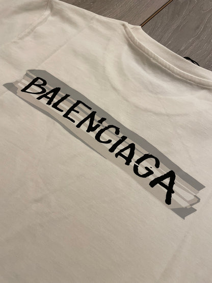 Balenciaga T-shirt Λευκό