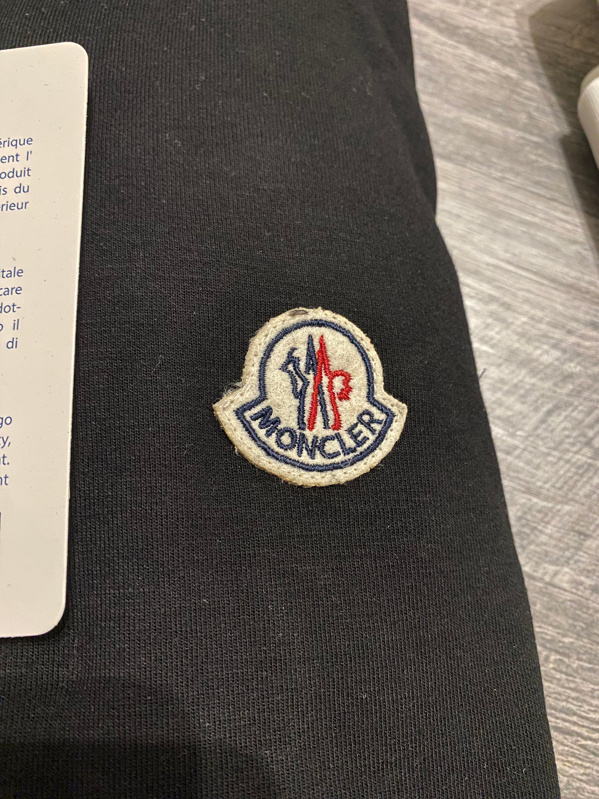 Moncler Σετ Μαυρο