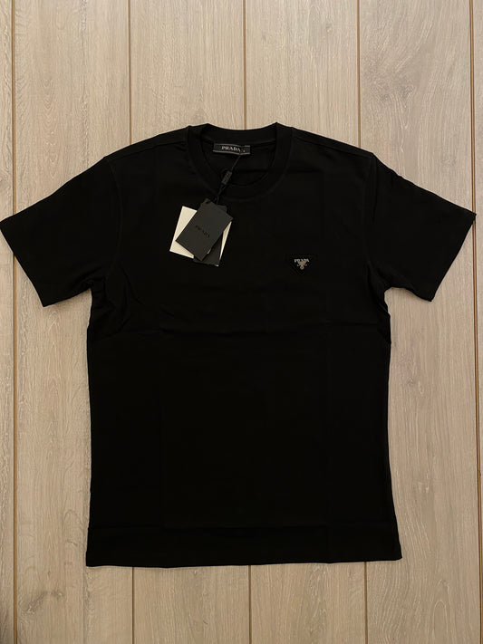 Prada T-shirt Μαύρο