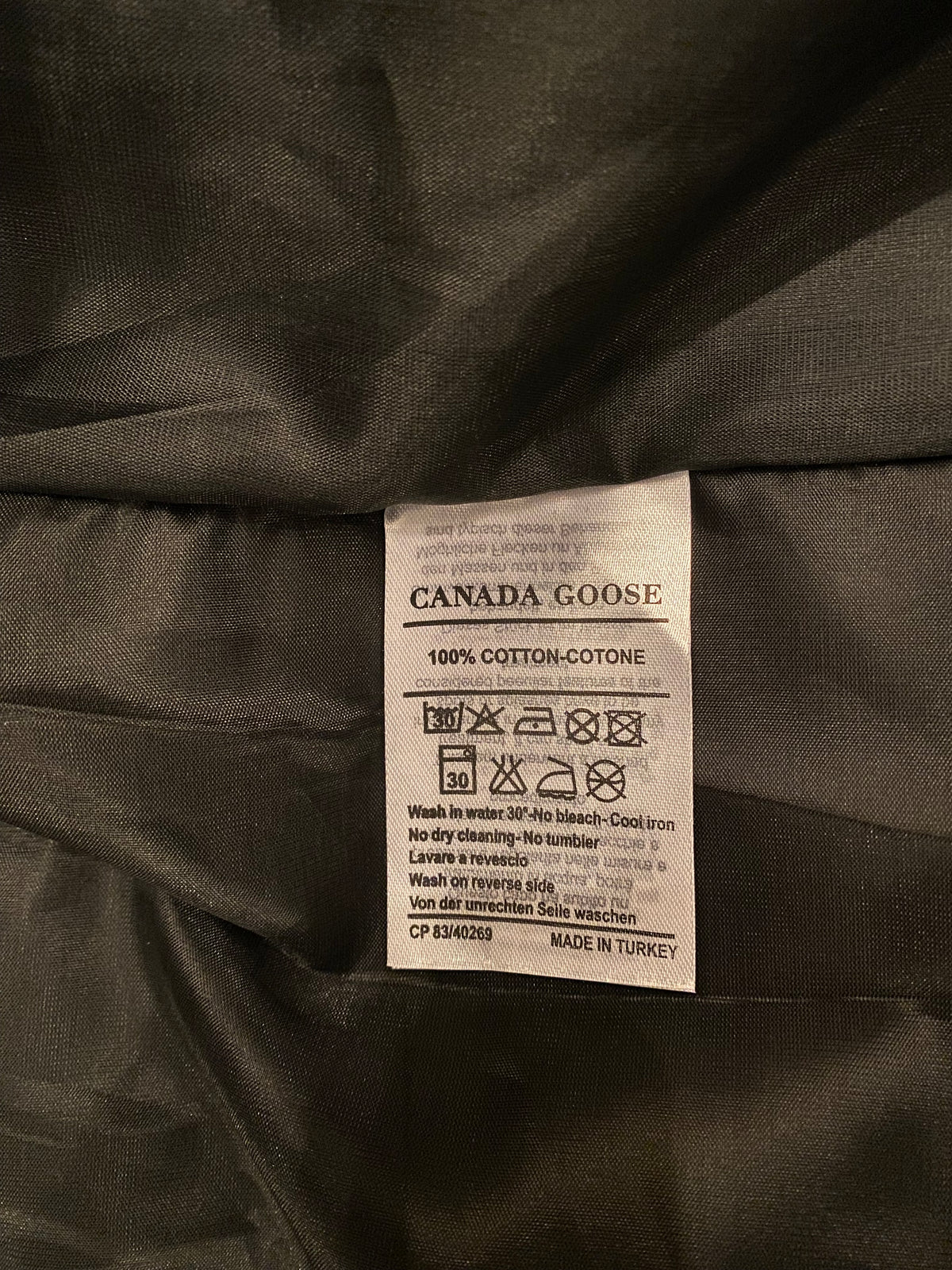 Canada Goose Freestyle Crew Αμάνικο Μαύρο