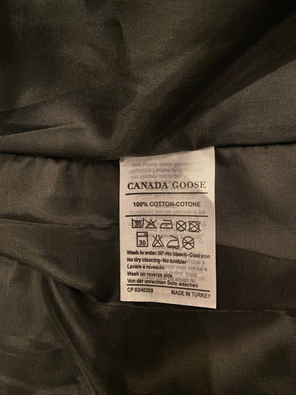 Canada Goose Freestyle Crew Αμάνικο Μαύρο