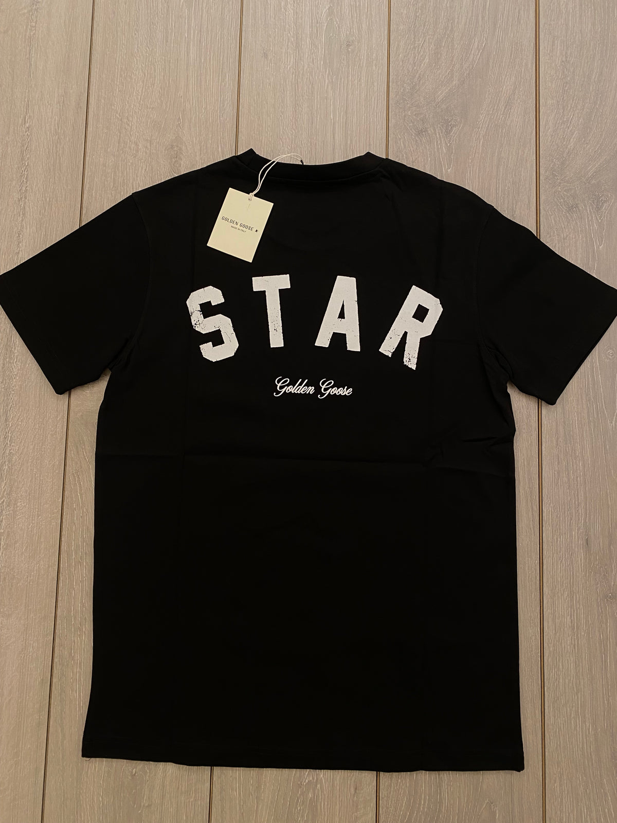Golden Goose T-shirt Μαύρο