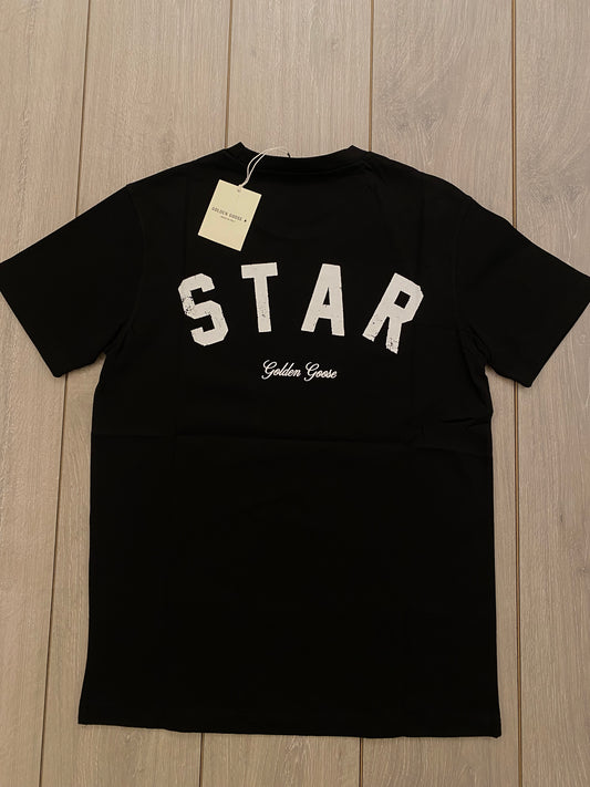 Golden Goose T-shirt Μαύρο