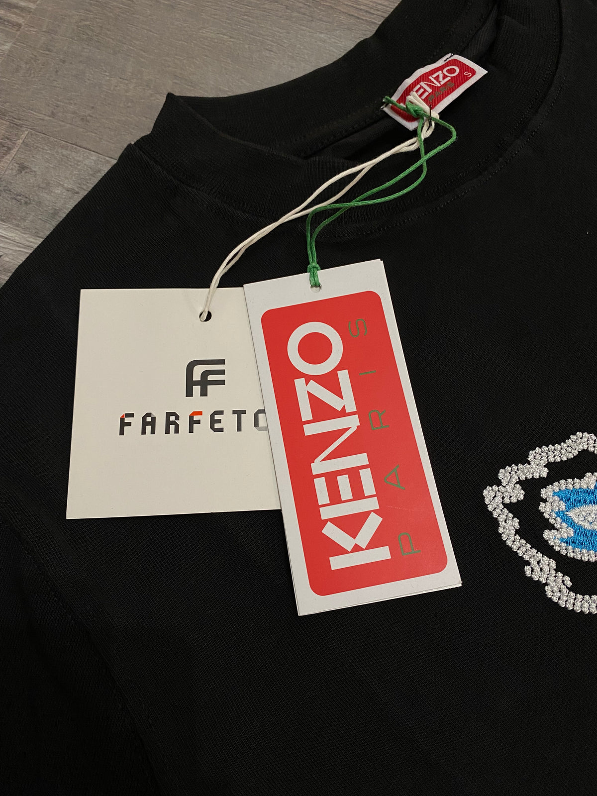 Kenzo T-shirt Μαύρο