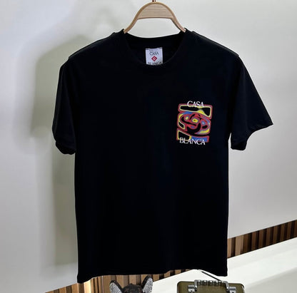 Casablanca T-shirt Μαύρο