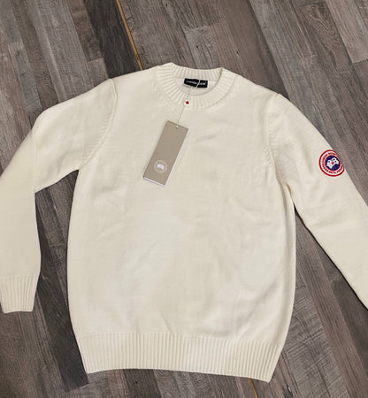 Canada Goose πλεκτό Λευκό