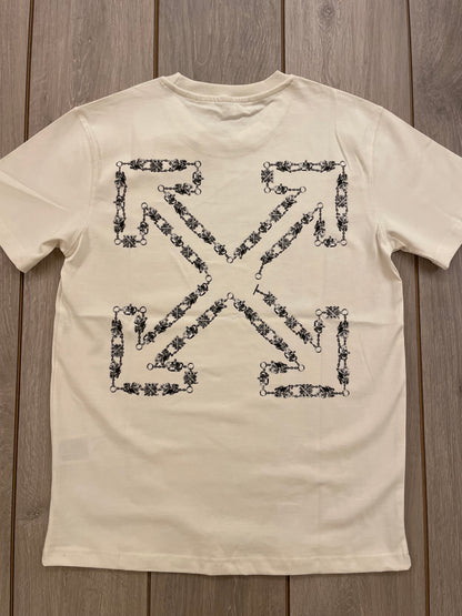 Off-White T-shirt Λευκό