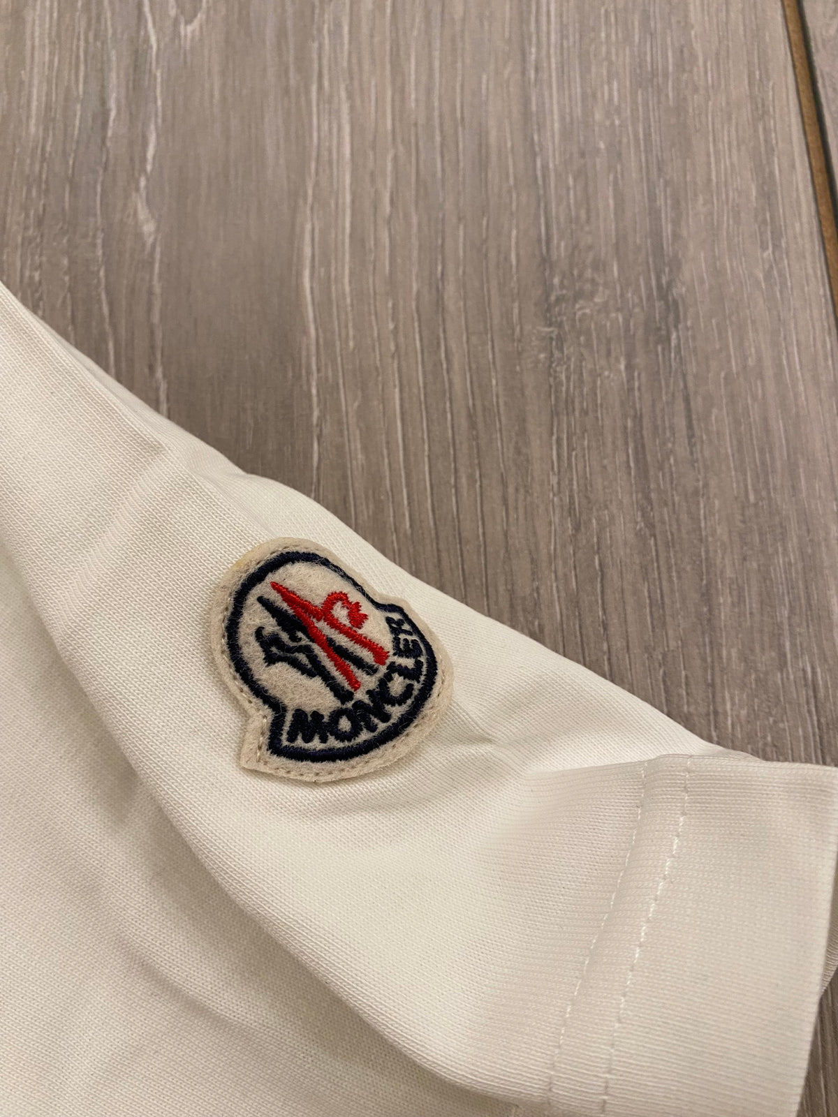 Moncler T-shirt Λευκό