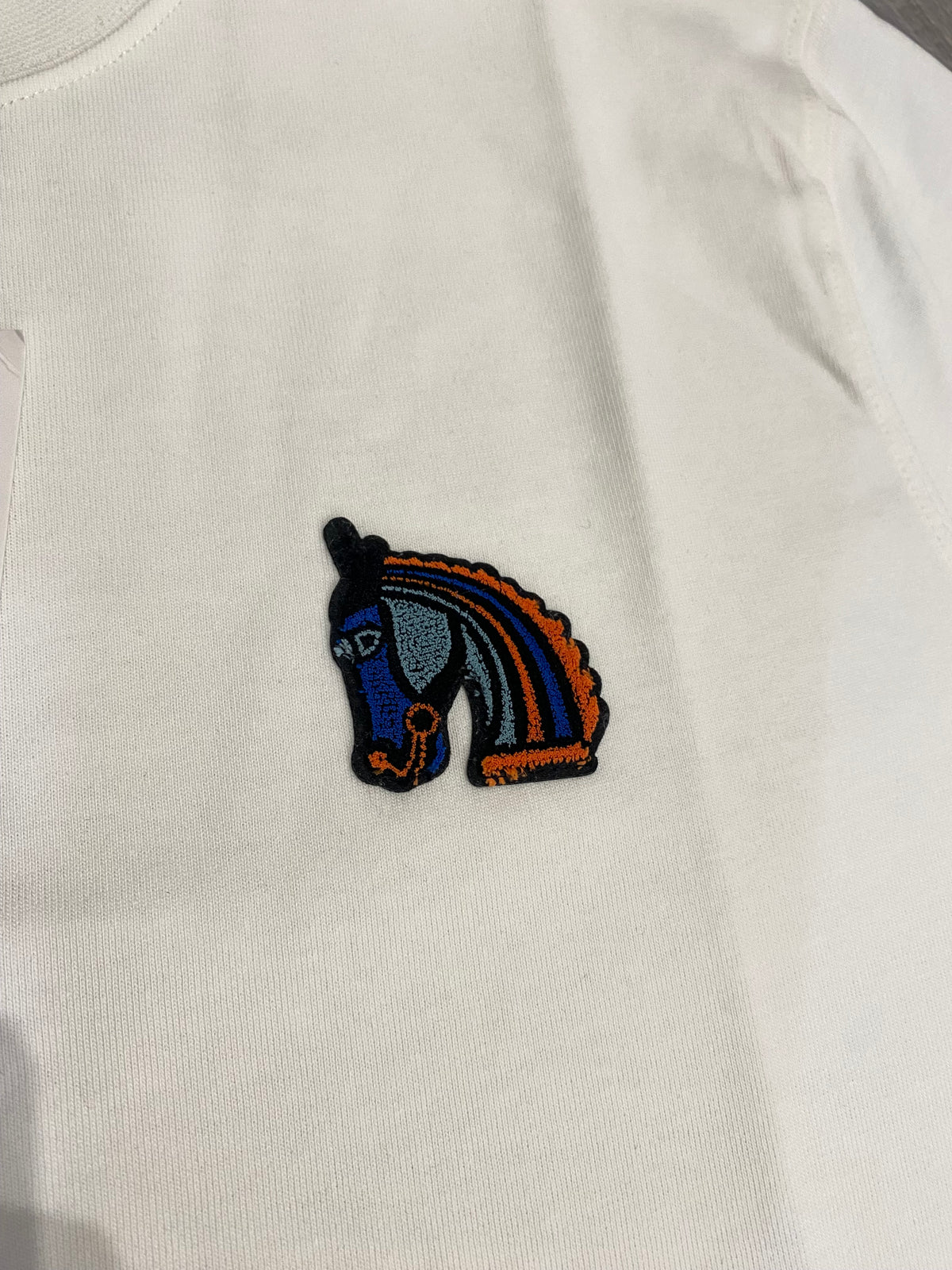 Hermes T-shirt Λευκό