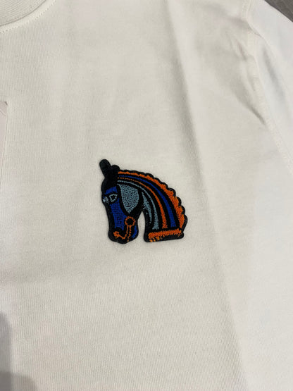 Hermes T-shirt Λευκό