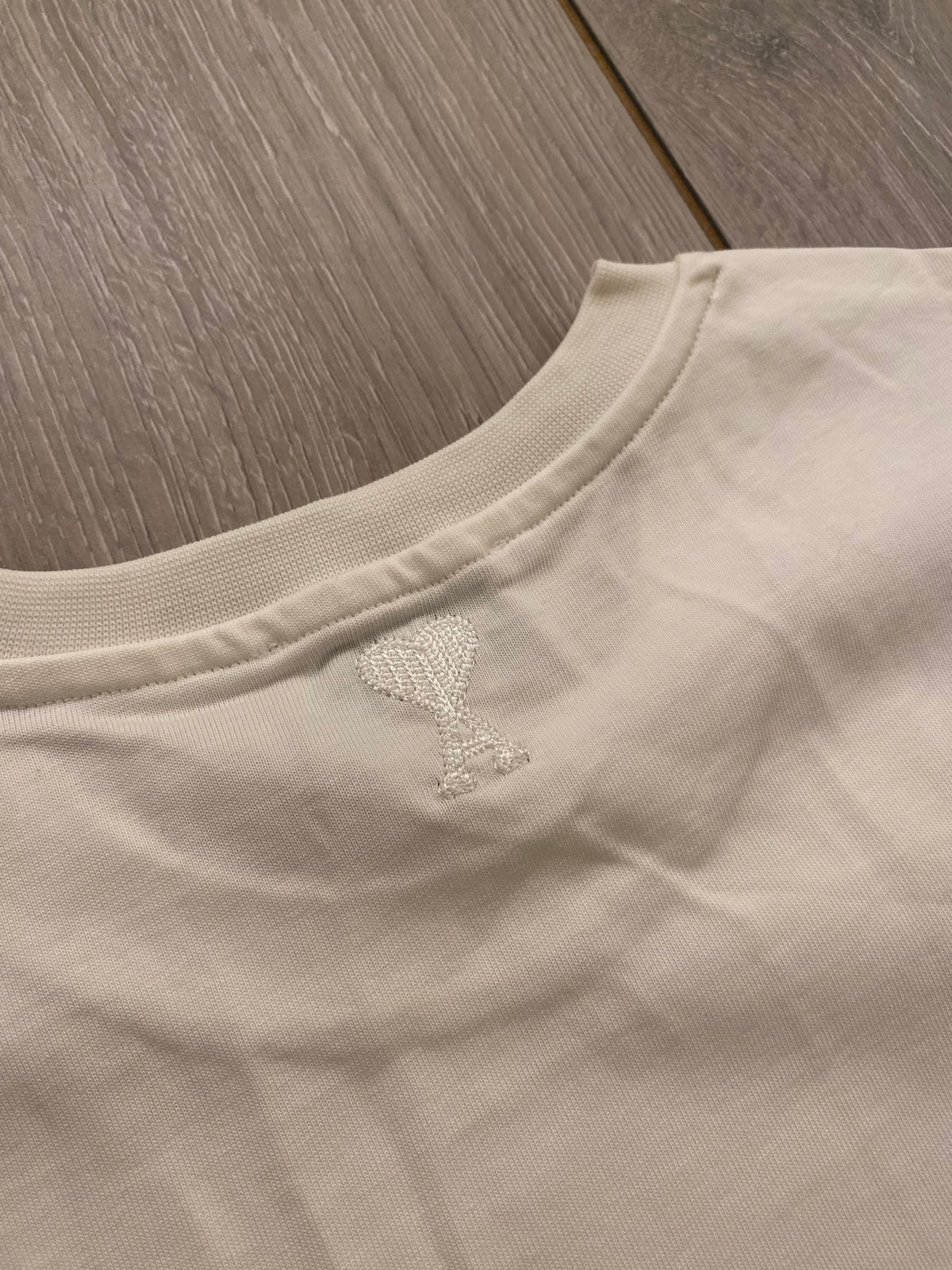 Ami T-shirt Λευκό