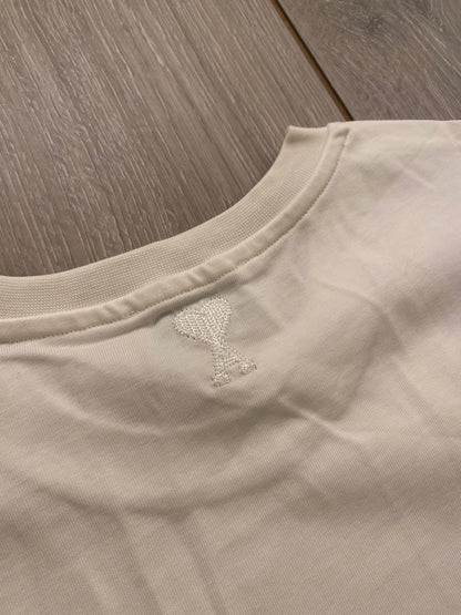 Ami T-shirt Λευκό