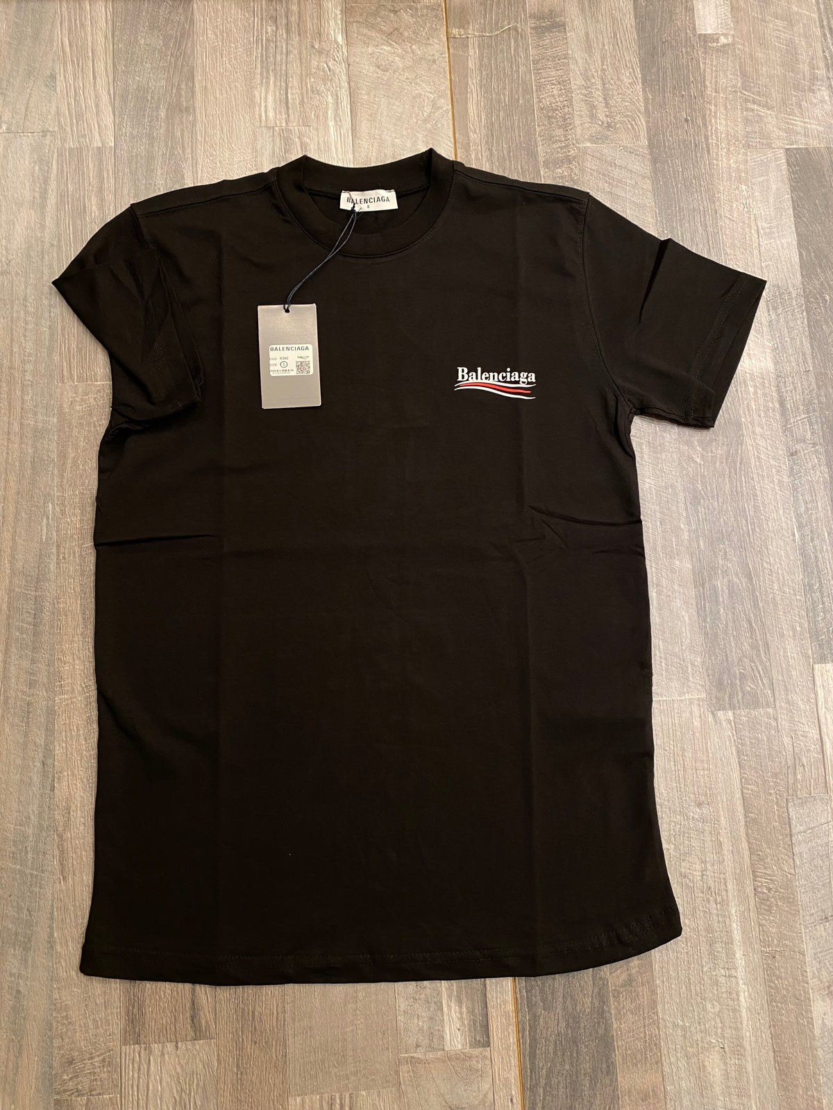 Balenciaga T-shirt Μαύρο