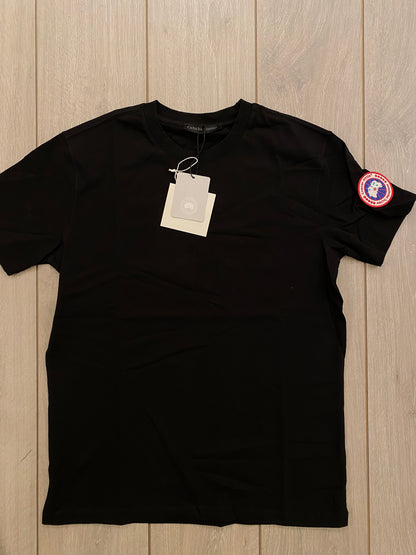 Canada Goose T-shirt Μαύρο