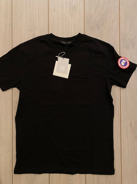 Canada Goose T-shirt Μαύρο