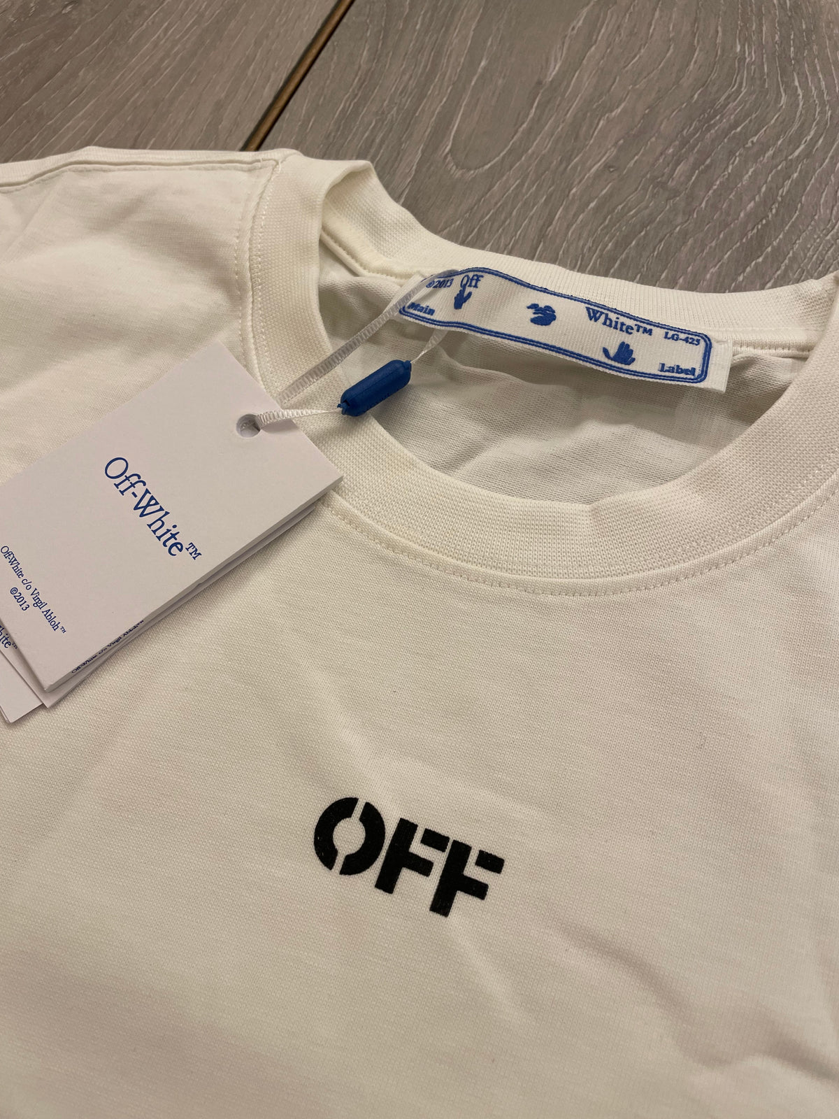 Off-White T-shirt Λευκό